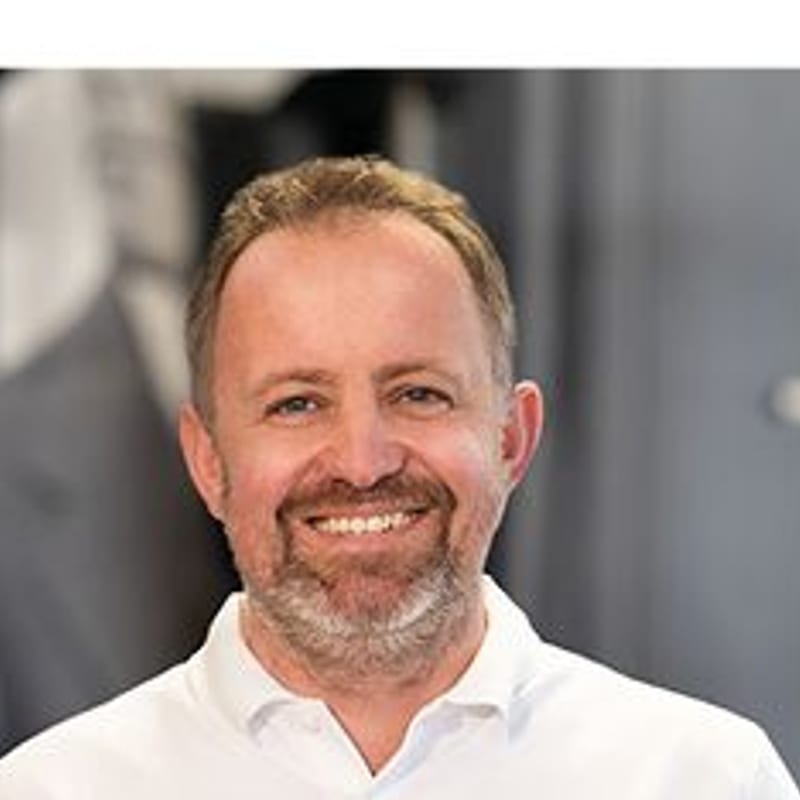 Portraitfoto von Pt. Harald Sickinger